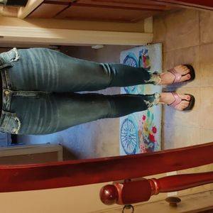 🌺VERVET Haylie High Rise Fray Hem Skinny Jean!🌼